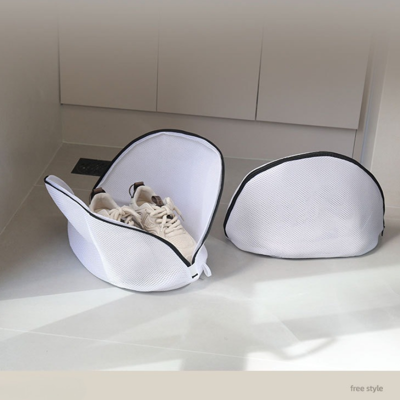 Sneaker Care Cleaning Kit - Siatkowe worki do prania butów z