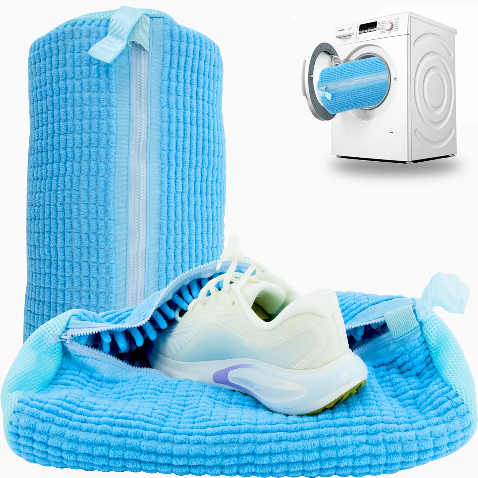 Sneaker Care Cleaning Kit - 1/2/3 SZT. Wielorazowe worki do prania