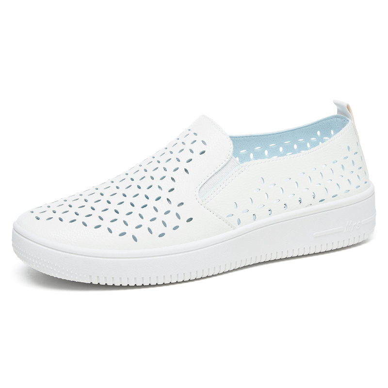 White Sneaker Care Kit - Modne damskie sneakersy 2026 na lato,