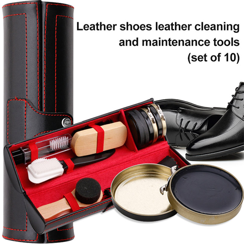 Sneaker Care Cleaning Kit - Zestaw do pielęgnacji skórzanych butów, szczotka,
