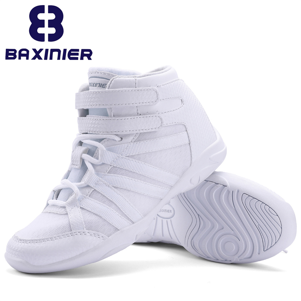 BAXINIER Dziewczęce białe wyso – White Sneaker Care Kit recenzja i cena
