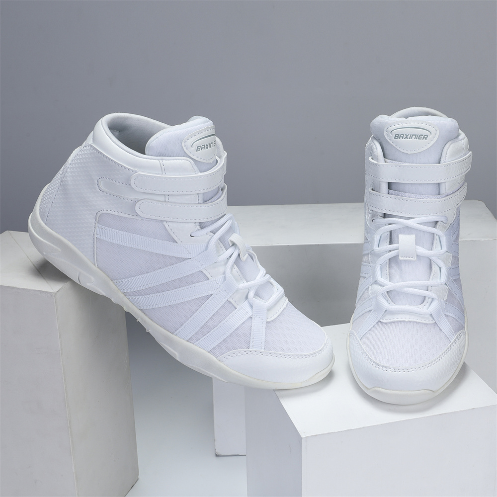 BAXINIER Dziewczęce białe wyso – White Sneaker Care Kit recenzja i cena