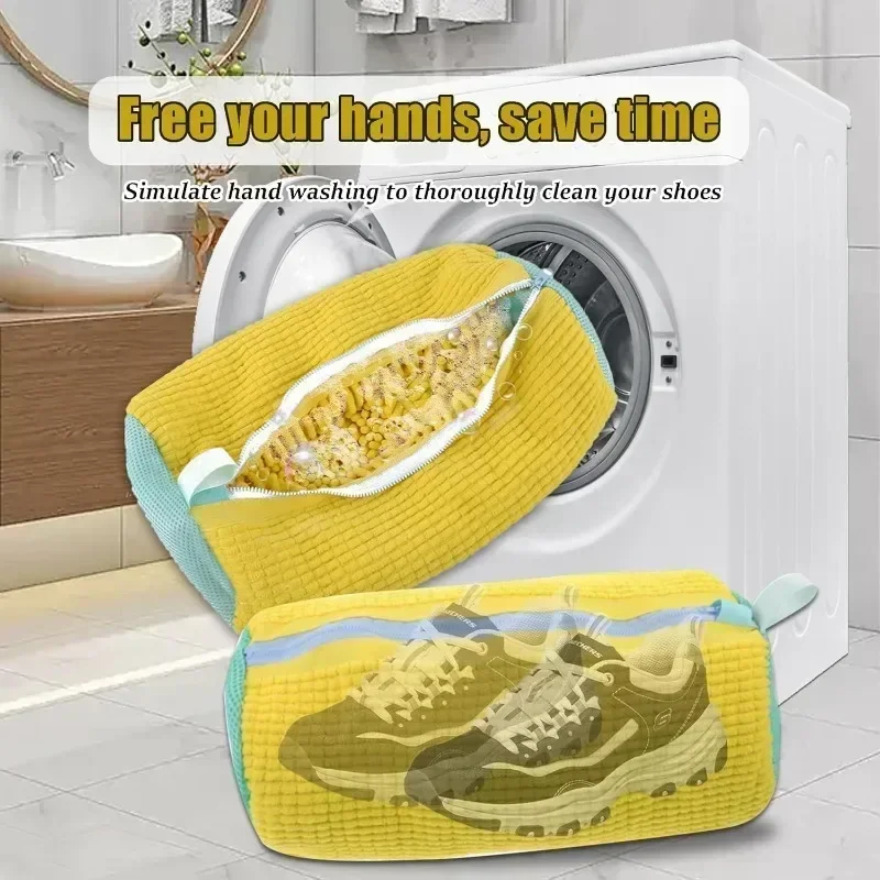 Wielorazowa torba do prania bu – Sneaker Care Cleaning Kit recenzja i cena