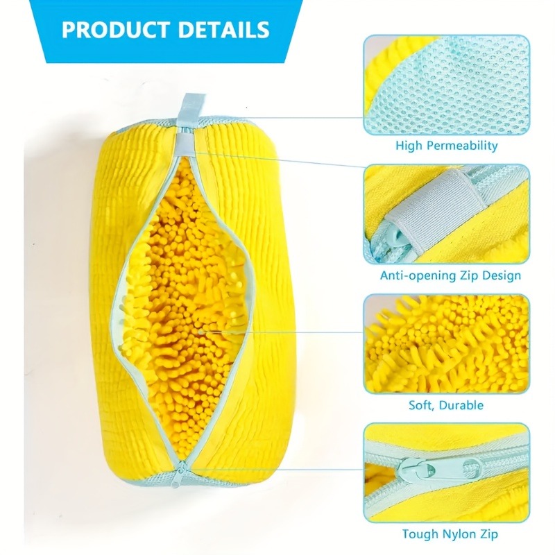 Wytrzymały worek do prania but – Sneaker Care Cleaning Kit recenzja i cena