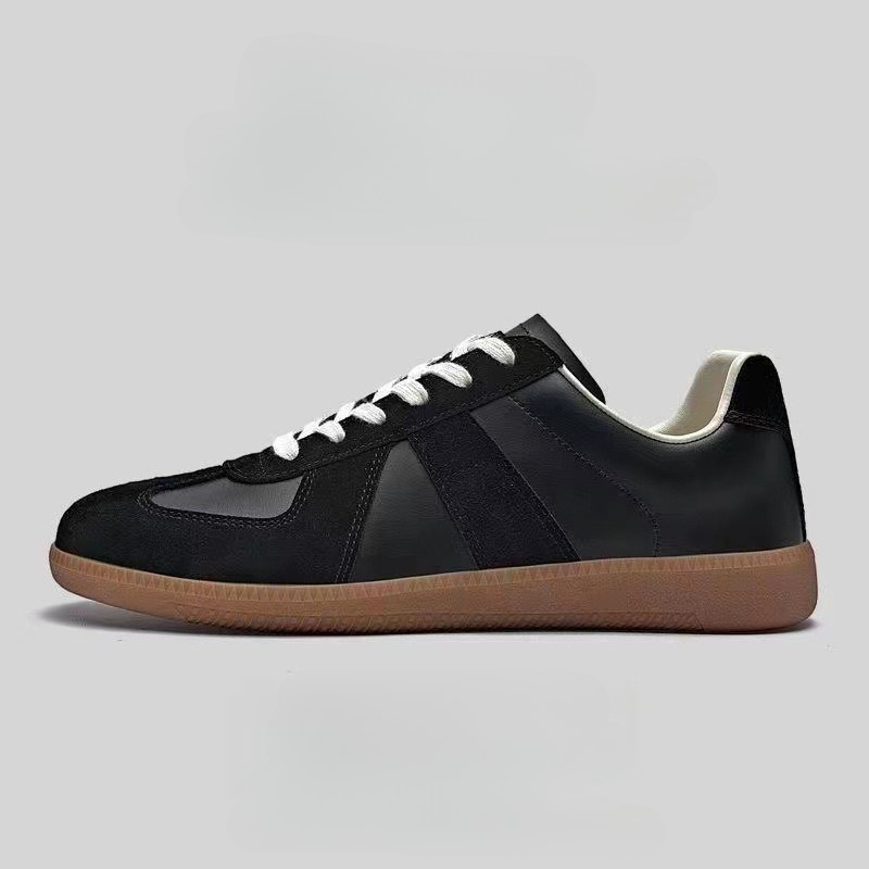 Męskie patchworkowe buty sport – White Sneaker Care Kit recenzja i cena