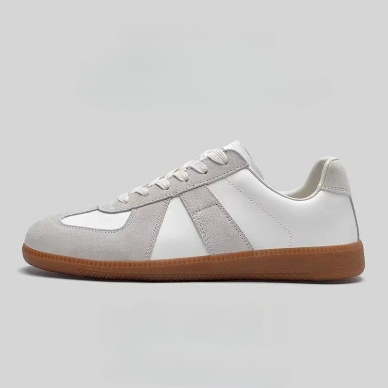 Męskie patchworkowe buty sport – White Sneaker Care Kit recenzja i cena