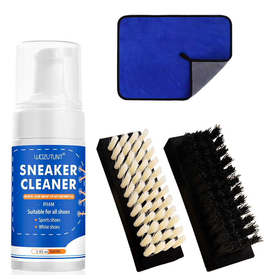 Zestaw do czyszczenia białych  – Sneaker Care Cleaning Kit recenzja i cena