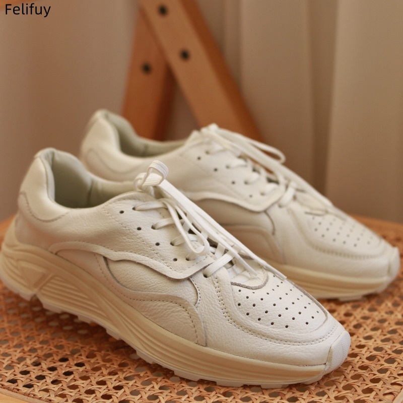Męskie buty casual z okrągłym  – White Sneaker Care Kit recenzja i cena