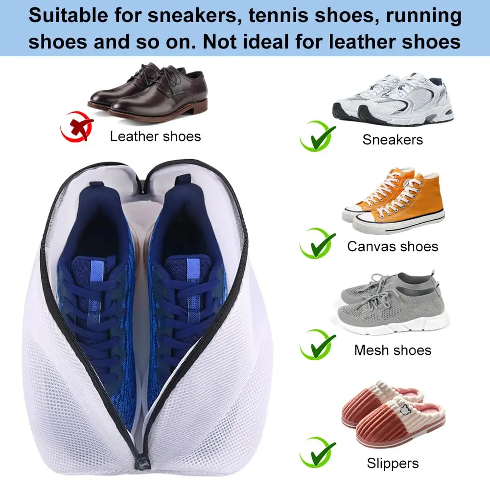 Siatkowe worki do prania butów – Sneaker Care Cleaning Kit recenzja i cena