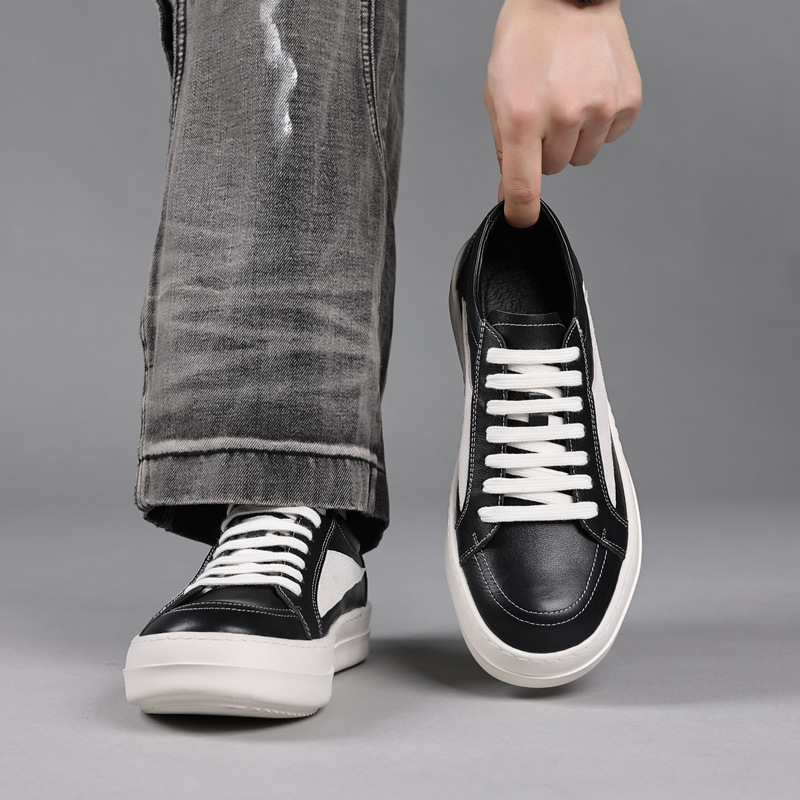 Męskie czarne sneakersy na pla – White Sneaker Care Kit recenzja i cena