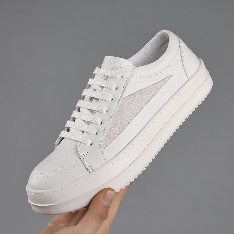 Męskie czarne sneakersy na pla – White Sneaker Care Kit recenzja i cena