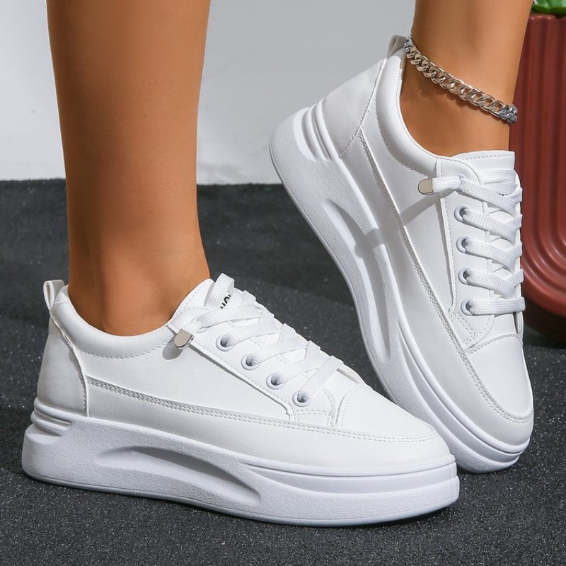 Damskie białe sneakersy jesien – White Sneaker Care Kit recenzja i cena