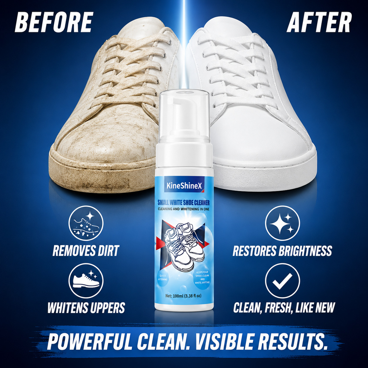 Zestawy do czyszczenia obuwia  – Sneaker Care Cleaning Kit recenzja i cena