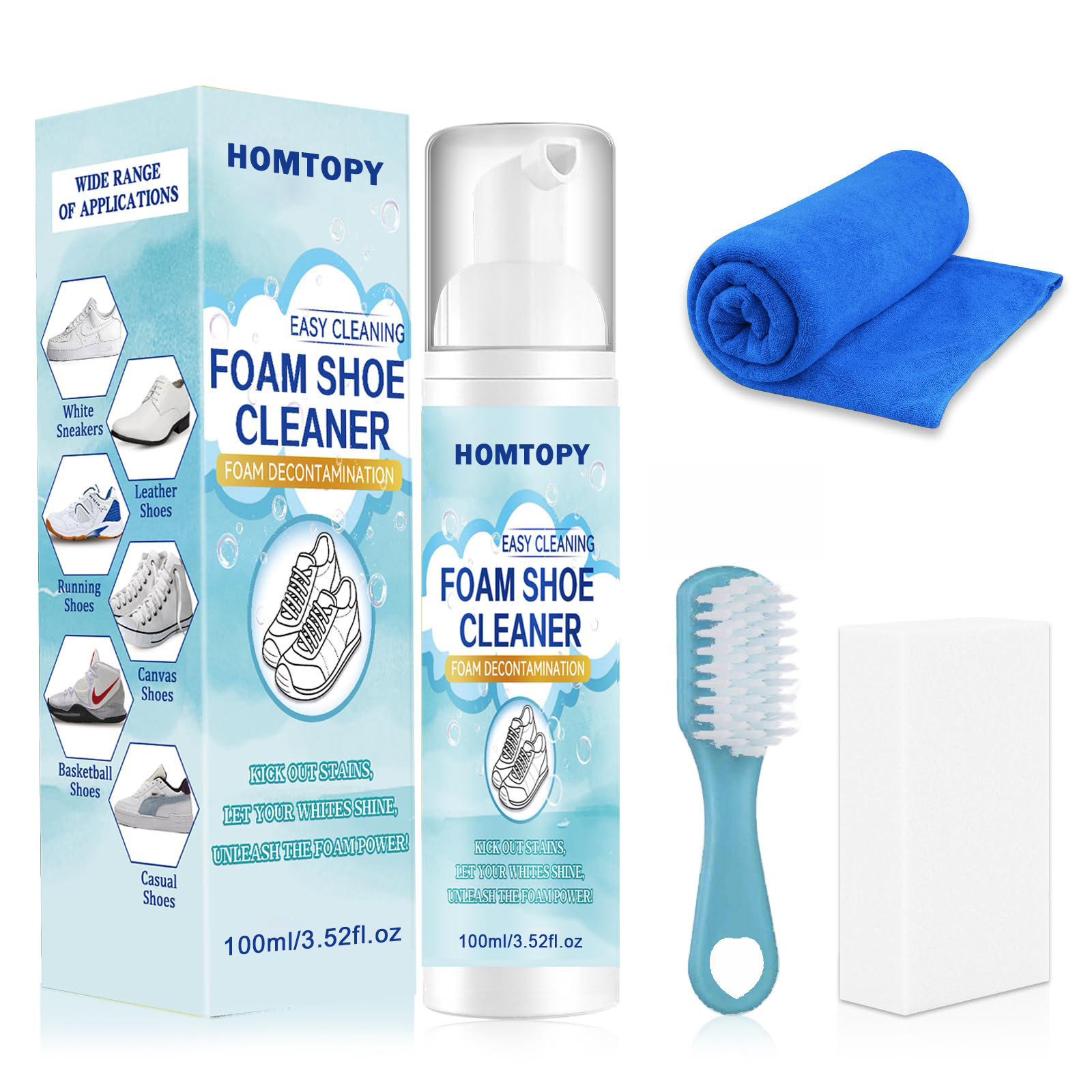 Zestaw do czyszczenia butów, ś – Sneaker Care Cleaning Kit recenzja i cena